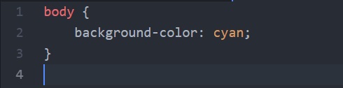 background color