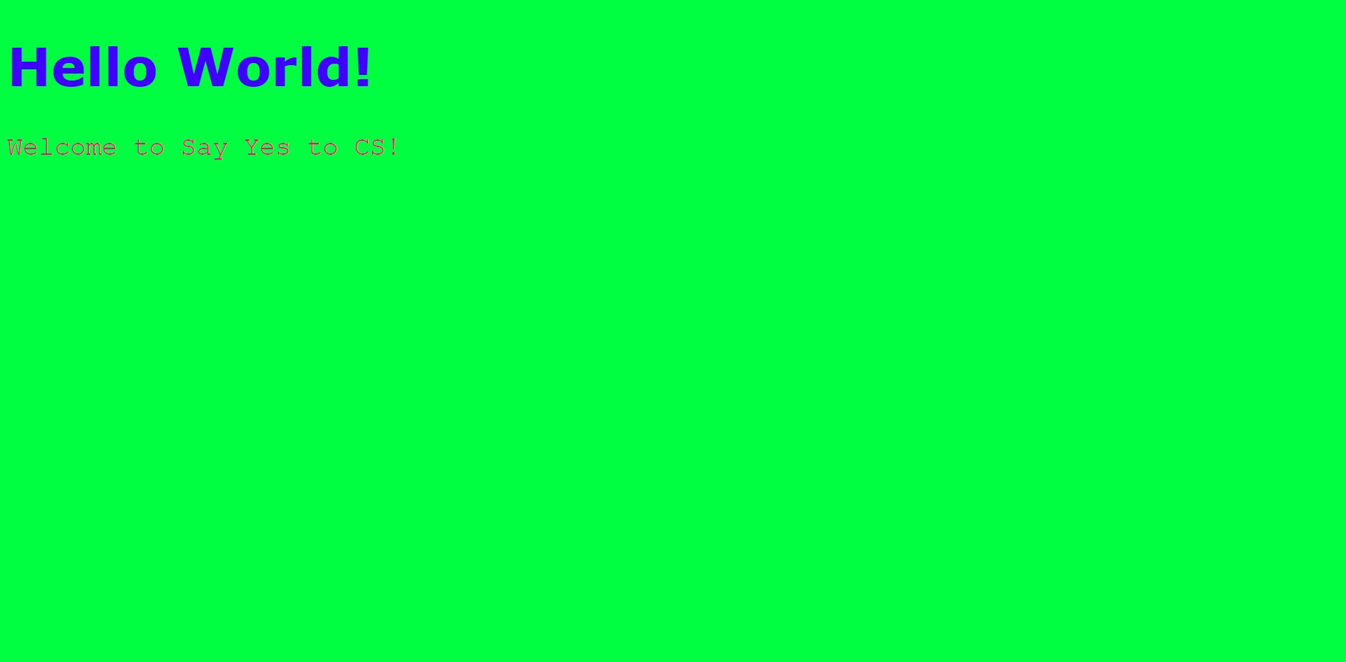 font color
