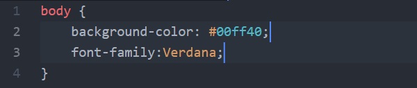 Fonts