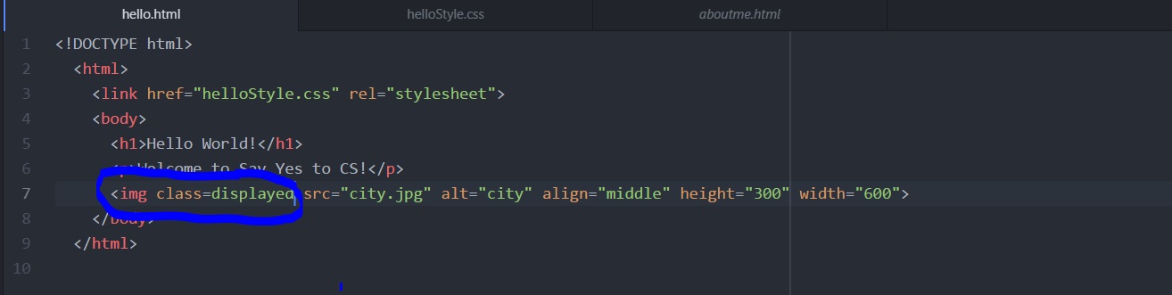 img alignment