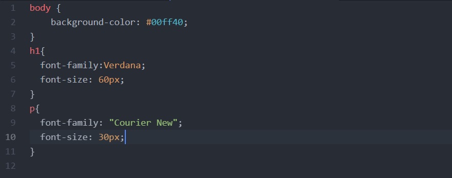 script