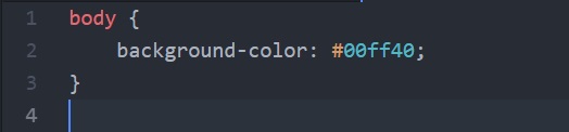 color codes